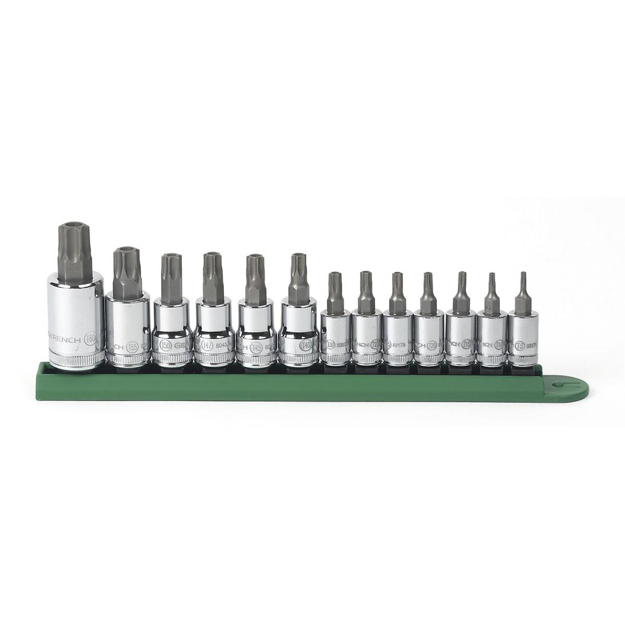 GearWrench Torx Tamper Proof Socket Set — 13-Piece, Model# KDT80725